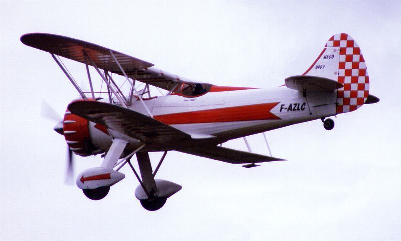 1941 Waco UPF-7 F-AZLG.jpg - 1941 Waco UPF-7F-AZLG